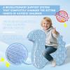 Irrical Sensory Soft Squeeze seat, Sensory Chairs specifically Designed for Children with Sensory Needs,Providing Gentle Squeeze Embrace, Washable Cover,Blue view 4
