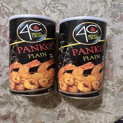 4C Panko Plain Bread Crumbs 13 oz. (Pack of 2)