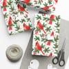Festive Cardinal Gift Wrapping Paper | Holiday Gifts Christmas Decor | Eco-Friendly Packaging | Seasonal Celebrations view 2