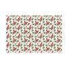 Festive Cardinal Gift Wrapping Paper | Holiday Gifts Christmas Decor | Eco-Friendly Packaging | Seasonal Celebrations view 4