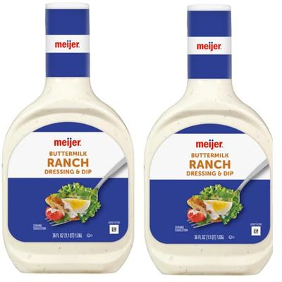 Buttermilk Ranch Salad Dressing & Dip (2 Bottles, 36 oz. each)