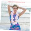 EPIGEIST 5pcs Hawaiian Flower Leis Wreath Thickened Summer Beach Pool Party Decorations Floral Garland for Luau Celebrations Reusable and Lightweight for Festivals and Photography view 4