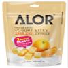 ALOR Freeze Dried Yogurt Snacks | Orange Flavor | Crunchy Probiotic Snack made from Real Fruit & Yogurt | Packed with live culture probiotics >15 million CFU probiotics per serving | Gluten-Free, Kosher, and Halal Certified (15 Grams x 8 Packs Or view 1