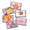 102 Pcs Valentine's Day Candy Favors Miniatures Chocolate - No Assembly Required - Cuties view 1