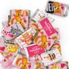 102 Pcs Valentine's Day Candy Favors Miniatures Chocolate - No Assembly Required - Cuties view 2