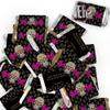 102 Pcs Day of the Dead Candy Party Favors Miniatures Chocolate - No Assembly Required - Sugar Skulls - dia de los Muertos view 1
