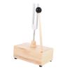 QUMIIRITY 1 Set Tuning Fork with Wooden Resonator Mallet Healing Sound Therapy for Meditation Yoga Practice Durable Aluminum Alloy Construction for Beginners Professionals view 1