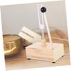 QUMIIRITY 1 Set Tuning Fork with Wooden Resonator Mallet Healing Sound Therapy for Meditation Yoga Practice Durable Aluminum Alloy Construction for Beginners Professionals view 4