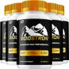 Boostron Capsule Boostron All Natural Supplement Advanced Formula Overall Health Support and Reviews (5 Pack - 300 Capsules) view 1