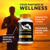 Boostron Capsule Boostron All Natural Supplement Advanced Formula Overall Health Support and Reviews (5 Pack - 300 Capsules) view 4