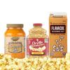AYD Goods Complete Movie Theater Popcorn Kit, Yellow Kernels, Butter Flavored Coconut Oil, 32 oz, Salt, 35oz, & AYD Goods Popcorn Bags, 20 Counts view 1