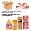 AYD Goods Complete Movie Theater Popcorn Kit, Yellow Kernels, Butter Flavored Coconut Oil, 32 oz, Salt, 35oz, & AYD Goods Popcorn Bags, 20 Counts view 2