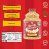 AYD Goods Complete Movie Theater Popcorn Kit, Yellow Kernels, Butter Flavored Coconut Oil, 32 oz, Salt, 35oz, & AYD Goods Popcorn Bags, 20 Counts view 3