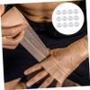 12 Rolls Adhesive Tape Breathable Transparent Fixation High Viscosity Pressure Adhesive for First Aid and Care view 4
