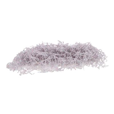 EPIGEIST Crinkle Raffia Grass Filler White Shredded Paper for Wrapping Basket Packing and Craft Decoration for Weddings Birthdays and Special Events