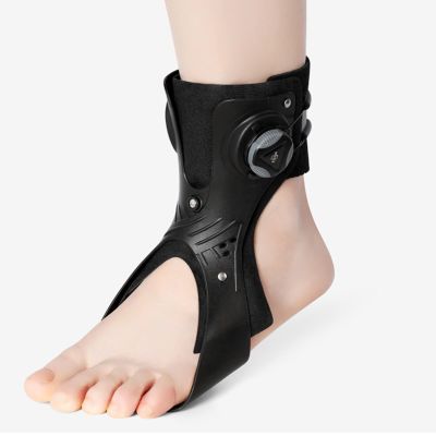 HDXWIFD Foot Drop Orthosis, Foot Drop Brace Ankle, Foot Stabilizer for Walking, Posture Correct Pain Relief Corrector Foot Corrector for Training and Mobility