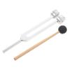 ERINGOGO 1 Set Aluminum Alloy Tuning Fork for Ear Cleaning Sound Healing Frequency for Meditation and Therapy Durable Non Magnetic Design Practical Musical Instrument