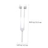 ERINGOGO 1 Set Aluminum Alloy Tuning Fork for Ear Cleaning Sound Healing Frequency for Meditation and Therapy Durable Non Magnetic Design Practical Musical Instrument view 2