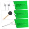 ERINGOGO 1 Set Aluminum Alloy Tuning Fork for Ear Cleaning Sound Healing Frequency for Meditation and Therapy Durable Non Magnetic Design Practical Musical Instrument view 3