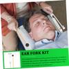 ERINGOGO 1 Set Aluminum Alloy Tuning Fork for Ear Cleaning Sound Healing Frequency for Meditation and Therapy Durable Non Magnetic Design Practical Musical Instrument view 4