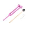 EPIGEIST 1 Set Aluminum Alloy Tuning Fork for Ear Cleaning Health Testing Pink Tuning Fork for Sound Therapy Relaxation Clinical Hearing Examinations view 1