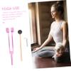 EPIGEIST 1 Set Aluminum Alloy Tuning Fork for Ear Cleaning Health Testing Pink Tuning Fork for Sound Therapy Relaxation Clinical Hearing Examinations view 2