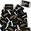 34 Pcs 60th Birthday Candy Party Favors Miniatures Chocolate - No Assembly Required view 2