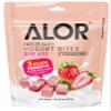 ALOR Freeze Dried Yogurt Snacks Strawberry Flavor Real Fruit & Yogurt Bites | Packed with >15 million CFU probiotics per serving Healthy Crunchy Snack Gluten-Free, Kosher and Halal Certified (15 Grams x 8 Packs Strawberry) view 1