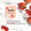 ALOR Freeze Dried Yogurt Snacks Strawberry Flavor Real Fruit & Yogurt Bites | Packed with >15 million CFU probiotics per serving Healthy Crunchy Snack Gluten-Free, Kosher and Halal Certified (15 Grams x 8 Packs Strawberry) view 4