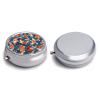 Many Fish Small Pill Box 3 Grids Travel Pill Case Portable Daily Pill Organizer with Anti-Mixing Design Easy to Retrieve Meds for Medication, Vitamin, Supplements view 3