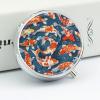 Many Fish Small Pill Box 3 Grids Travel Pill Case Portable Daily Pill Organizer with Anti-Mixing Design Easy to Retrieve Meds for Medication, Vitamin, Supplements view 4