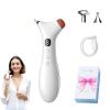 Aimery 4-in-1 Jaw Massager,Meridian Massagers,Facial Sculpting Device with Soothing Heat and Vibration, Meridian Massagers for Jaw, Face & Neck Pain, Stiffness (Red) view 1