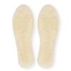Genuine Sheepskin Insoles with Lambswool Blend - Ultra Soft & Durable Shoe Pads for Flat Shoes, Beige,Comfort (Women 8.5 | Men 7.5) view 1