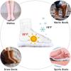 Genuine Sheepskin Insoles with Lambswool Blend - Ultra Soft & Durable Shoe Pads for Flat Shoes, Beige,Comfort (Women 8.5 | Men 7.5) view 3