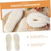 Genuine Sheepskin Insoles with Lambswool Blend - Ultra Soft & Durable Shoe Pads for Flat Shoes, Beige,Comfort (Women 8.5 | Men 7.5) view 4
