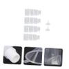 ELAYARD 1 Set Disposable Liquid Beverage Pouches Set Leak Drink Bags for Festivals Parties Travel for Wine Juice Cocktails and More view 3