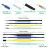 8 Pcs Earwax Cleaners,Silicone Ear Wax Removal Tool,Spiral Ear Cleaning Kit Reusable Soft Silicone Ears Cleaner Safe Ears Scratcher Scoop Tool Earwax Removal Tools for Olders Adult Kids view 2