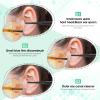 8 Pcs Earwax Cleaners,Silicone Ear Wax Removal Tool,Spiral Ear Cleaning Kit Reusable Soft Silicone Ears Cleaner Safe Ears Scratcher Scoop Tool Earwax Removal Tools for Olders Adult Kids view 3