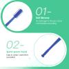 8 Pcs Earwax Cleaners,Silicone Ear Wax Removal Tool,Spiral Ear Cleaning Kit Reusable Soft Silicone Ears Cleaner Safe Ears Scratcher Scoop Tool Earwax Removal Tools for Olders Adult Kids view 4