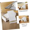 HOODANCOS 75pcs Patterned Disposable Napkins Elegant Fold European Paper Hand Towels Fade Resistant Prints for Weddings Birthdays Formal Dinners view 3