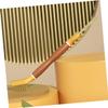 HOODANCOS Multi Functional Double Head Kitchen Cleaning Tool Heavy Duty Stainless Steel Spatula for Stove Refrigerator and Bathroom Versatile Kitchen Cleaning Brush for Effortless Housework view 2