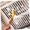 HOODANCOS Multi Functional Double Head Kitchen Cleaning Tool Heavy Duty Stainless Steel Spatula for Stove Refrigerator and Bathroom Versatile Kitchen Cleaning Brush for Effortless Housework view 3
