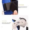 Knee Support Brace, Hip Knee Ankle Foot Orthosis Braces with Walking Boots, Full Leg Brace Adjustable Knee Immobilizer Brace for Women and Men view 4