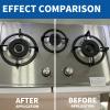 Stainless Steel Scratch Remover Kit, Ideal for Refrigerators, Fridge, Stoves, Sinks, Dishwasher Doors & Appliances Scratch Repair & Polish, Use for Non-Coated Stainless Steel Metal Repair Kits view 3
