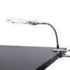 Magnifying Glasses,Desktop Clip Magnifying Glass with Light, 2.5X 10X Hd Lens Folding Illumination Magnifier Adjustable Hose Table Lamp, for Reading Hobby Soldecraf view 3