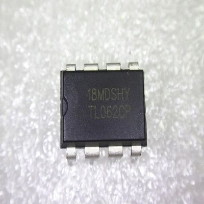 10pcs TL062CP DIP-8