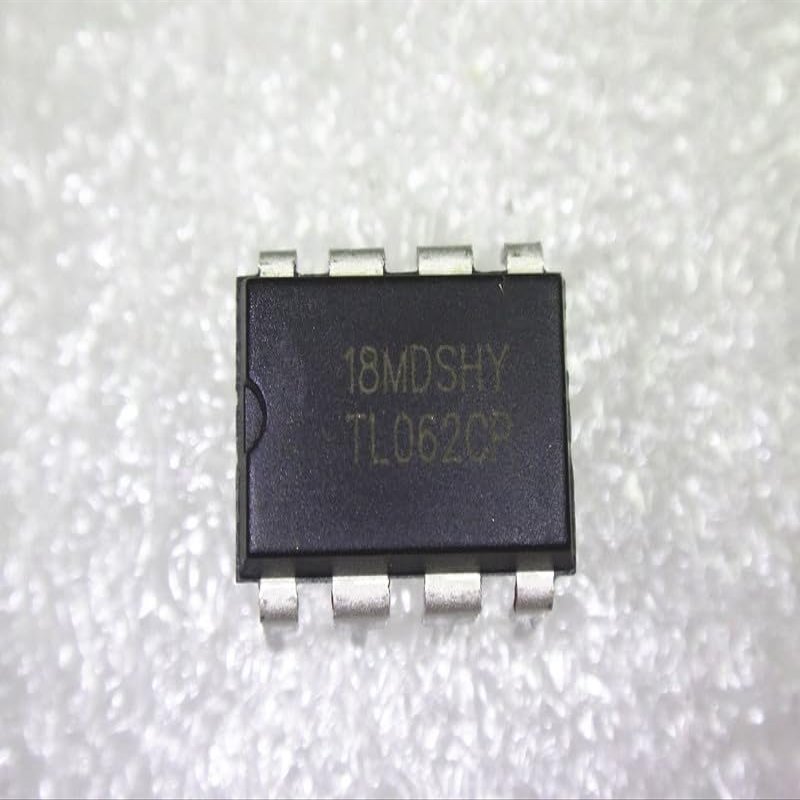 10pcs TL062CP DIP-8