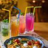 200 Pcs Colorful Plastic Straws - 8.26 Inch Flexible Disposable Drinking Straws for Parties, Cafes & Home Use view 4