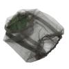 HELPFLOWER Mosquito Head Net Mesh for Hiking & Outdoors,Bug Netting Over Hat Fishing,Insect Shield Protection Face Cover Mask Hood Against Fly Midge Gnat view 1