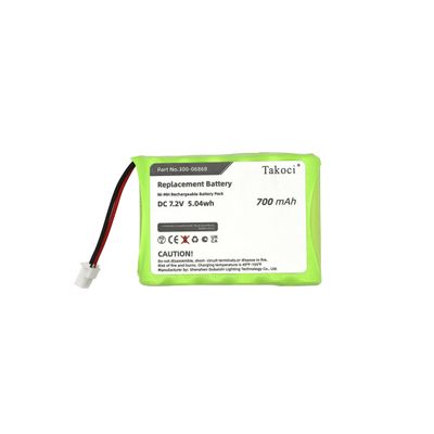 Gikysuiz Compatible with 8DLLKP500 8DLTSSCBASE1 8DLWLTP100 L5000 Panel LKP500 Lyric Lynx Plus TSS Keypad WLTP100 7.2V/700mAh
